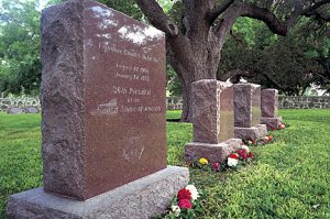 Rest in Peace: Grave Sites of Famous Texans
