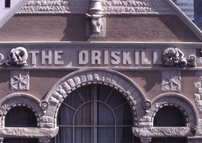 The (Haunted) Driskill