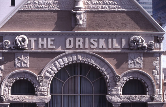 The (Haunted) Driskill