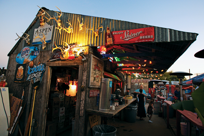 Fred's Texas Cafe in Fort Worth (Photo by Louis DeLuca)