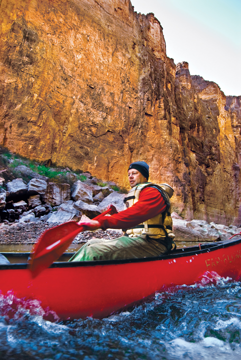River guides provide this advice: Don't fight the water. (Photo by J. Griffis Smith)