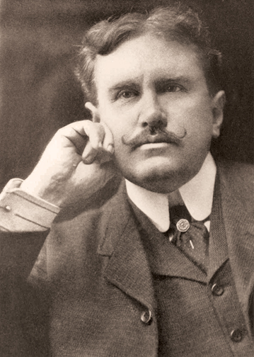 This portrait of O. Henry was taken in the mid-1890s, before his life took a dramatic turn. (Photo courtesy of O. Henry Museum)