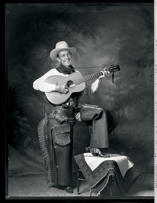In 1928, Jimmie Rodgers' recording of 