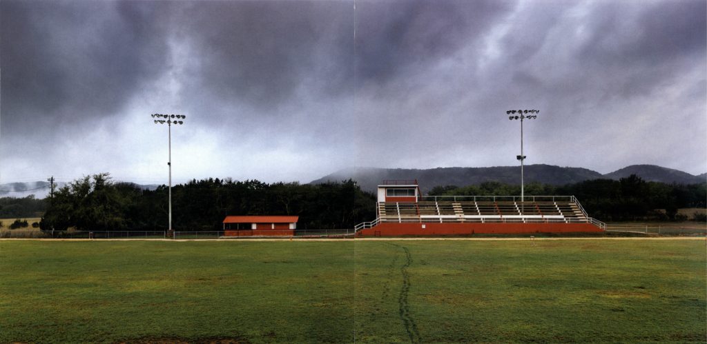 Eagle Stadium, Leakey