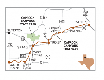 Caprock Canyons Map 350x268 