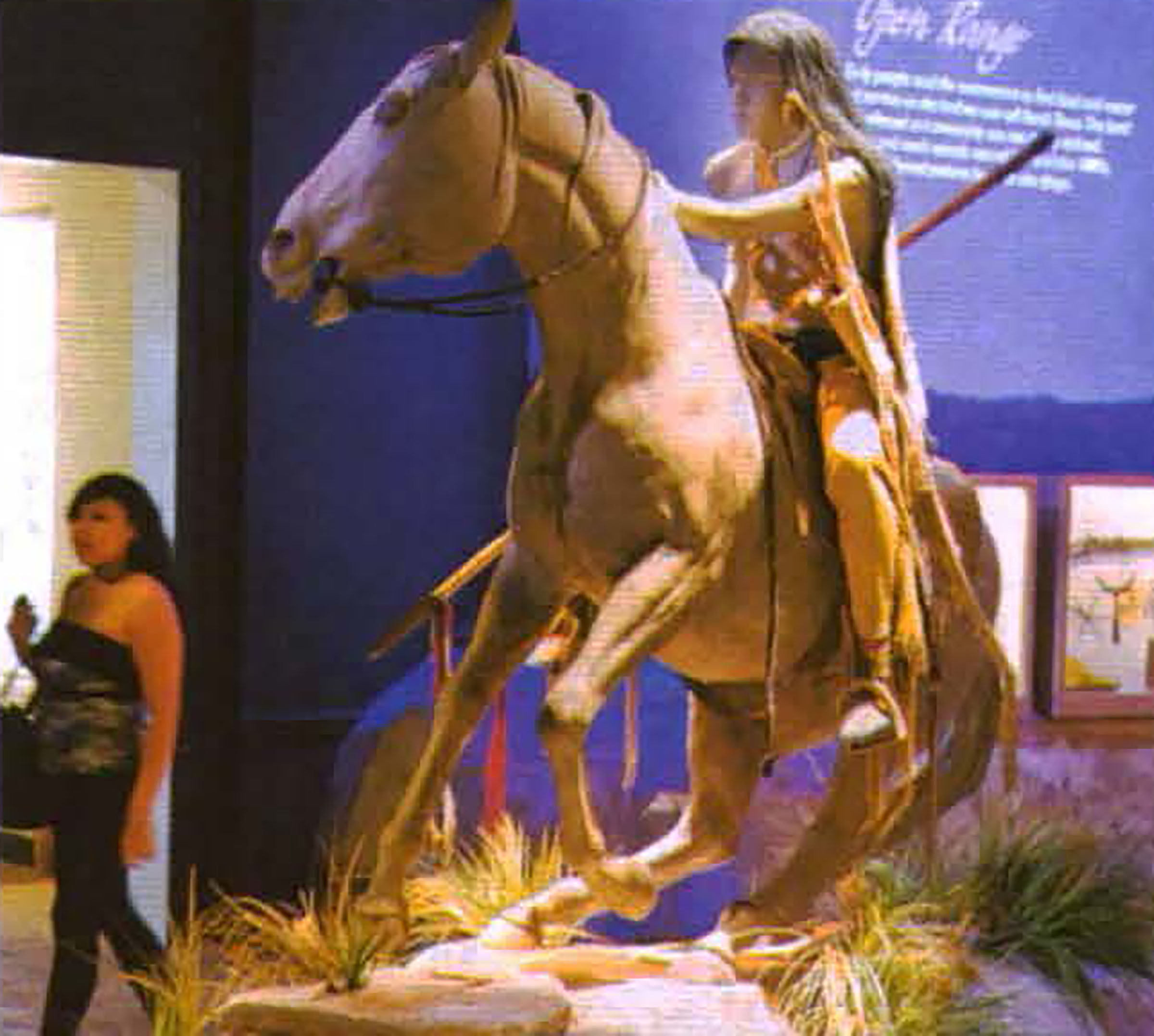 Native American display