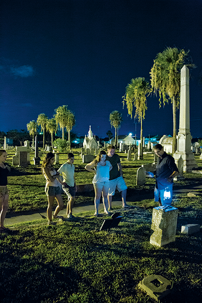 Walk the Broadway cemeteries with Galveston Graveyard Tours. 