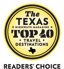 The Texas Highways Readers' Choice Top 40 Travel Destinations