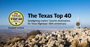Texas Top 40 Travel Destinations