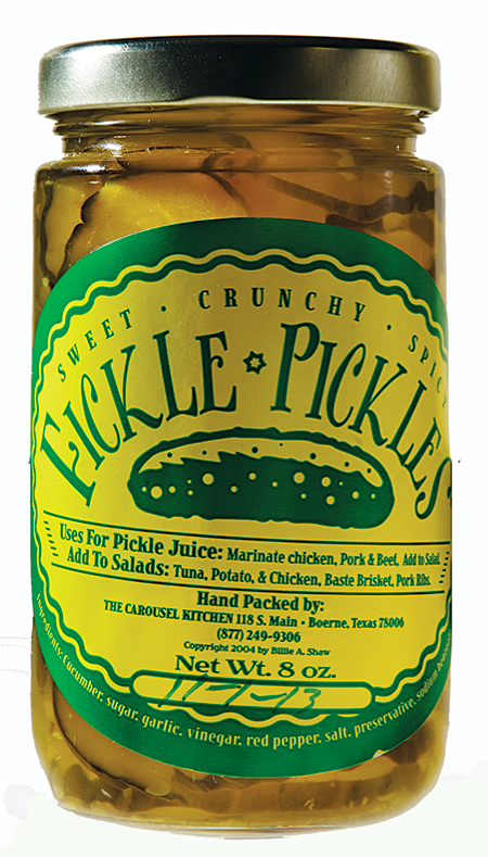 Ficke Pickle Jar