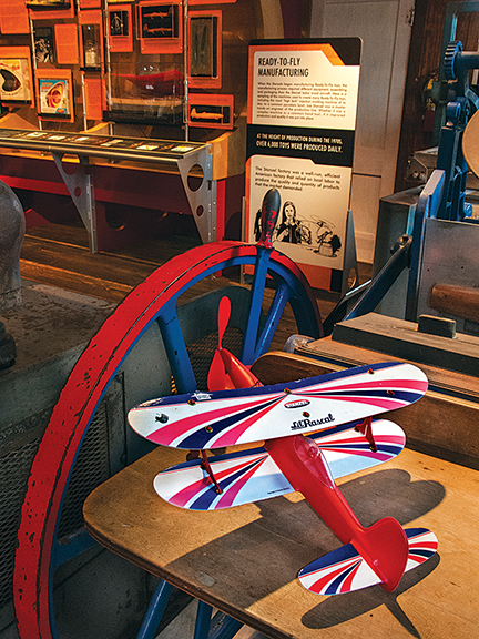 Victor Stanzel, a farm boy whose Austrian grandparents immigrated to the Schulenberg area in the 1870s, started carving balsawood into replica airplanes as a youngster.