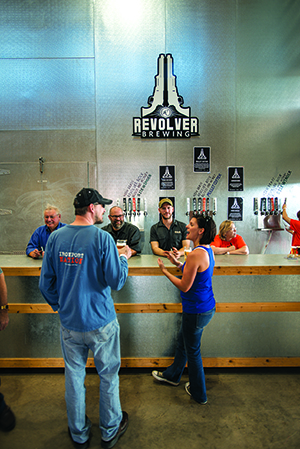 The 2011 opening of Revolver Brewing was representative of the independence, self-reliance and spirit I'd found nearly everywhere in Granbury.