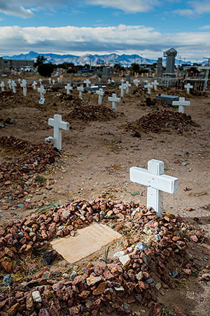 Concordia Cemetery spans 52 acres just north of Interstate 10 in El Paso. Regarded as one of the most historic “Old West” cemeteries in the country, Concordia is home to 60,000 burials.