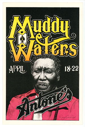 Garrett Muddy Waters Antones 1978