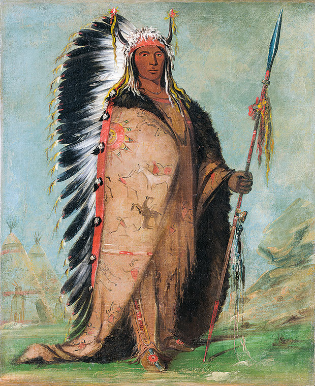 George Catlin, courtesy Smithsonian American Art Museum