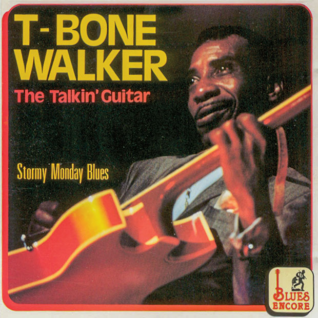 T-Bone Walker "The Talkin' Guitar." Courtesy T-Bone Walker Blues Fest