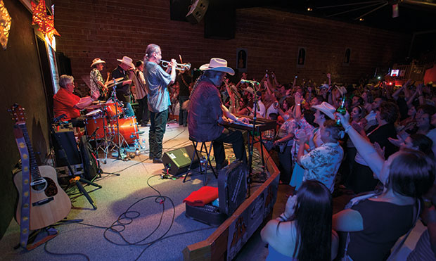 Back for the 2015 Viva Big Bend music festival are the Texas Tornados, pictured here at Alpine’s Granada Theatre.