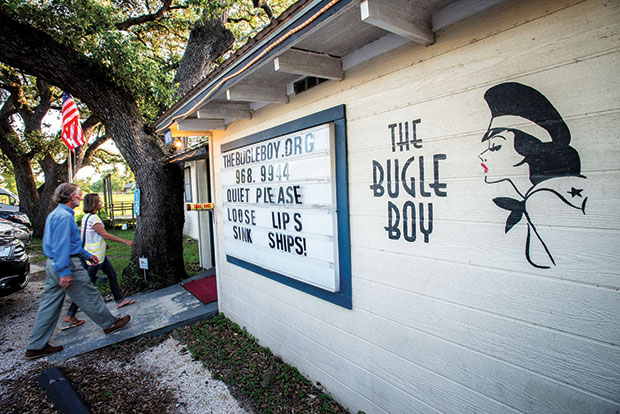 The Bugle Boy, La Grange, TX