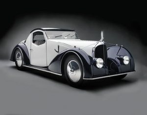 Sculpted in Steel: Art Deco Auto­mobiles and Motorcycles, 1929–1940