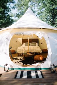 Let’s Go Glamping!