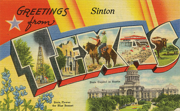 Vintage Austin Postcard