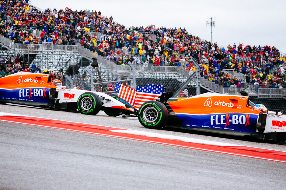 2015 F1 USGP at Circuit of the Americas