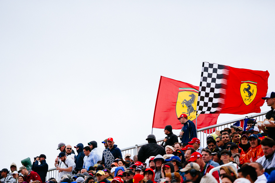 2015 F1 USGP at Circuit of the Americas