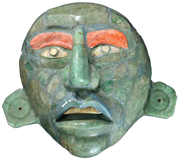 Maya: Hidden Worlds Revealed - Mask