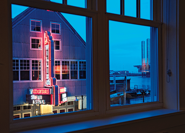 harbor house view
