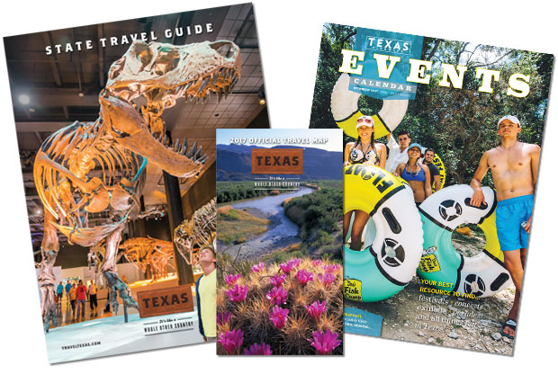 Request your FREE Texas travel packet today