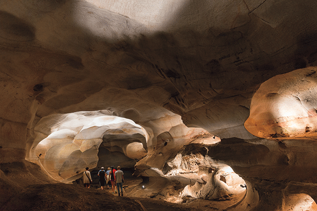 CCC longhorn cavern