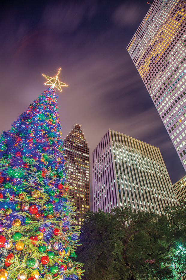 Christmas Downtown Houston KAC8967