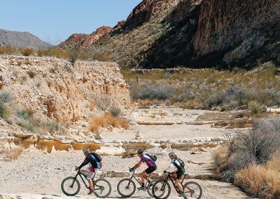 Favorite Big Bend Mountain-Bike Rides