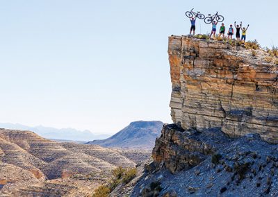 Biking Big Bend
