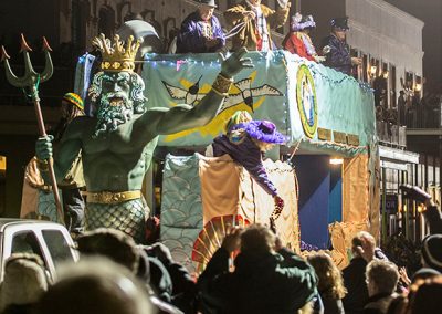 Where to Celebrate Mardi Gras 2017 in Texas