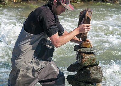 The Art (and Fun) of Stacking Rocks
