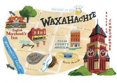 Wake Up to Waxahachie