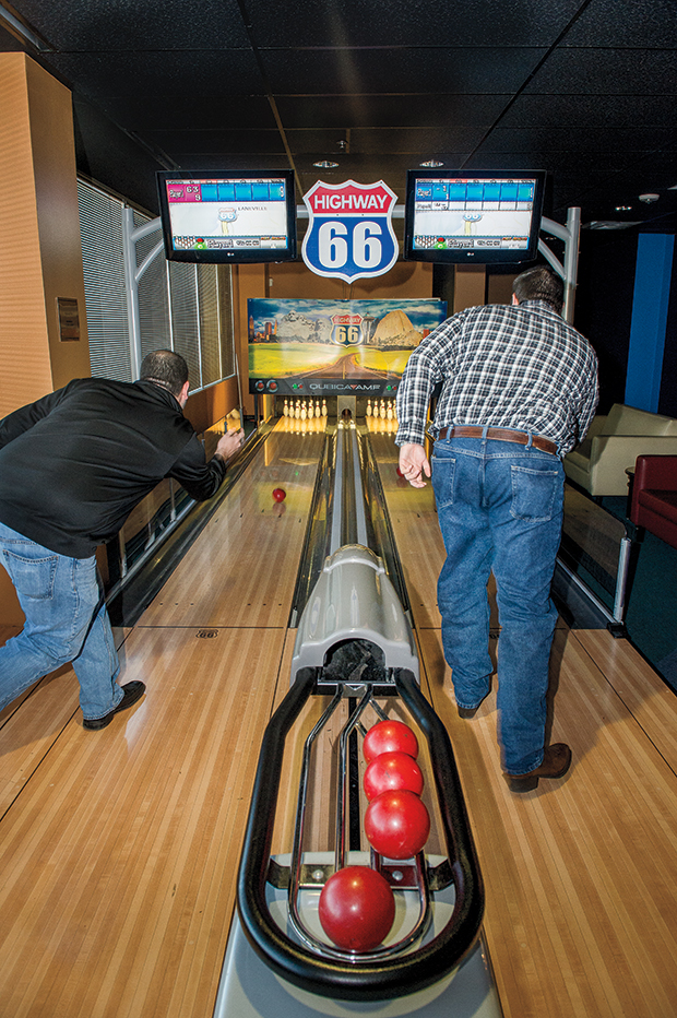 Bowling Museum MAA 180