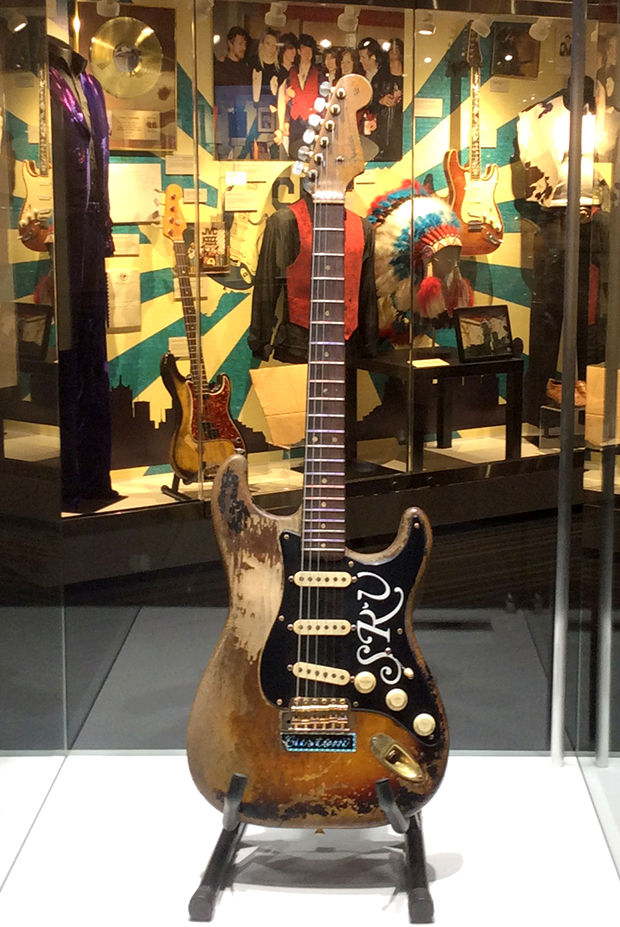 Number One Fender Stratocaster