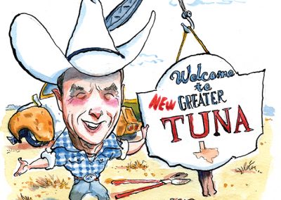 All Roads Lead to Tuna