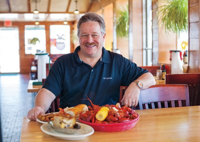 Cajun Goes Coastal