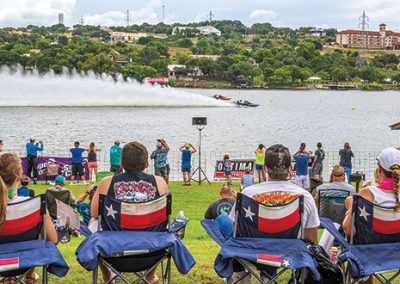 LakeFest Drag Boat Races