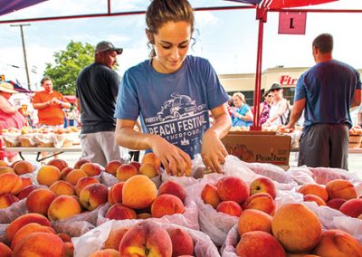 Parker County Peach Festival