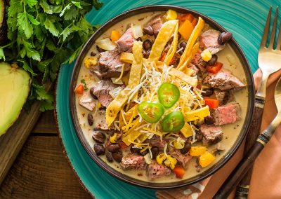 Beef Fajita Soup