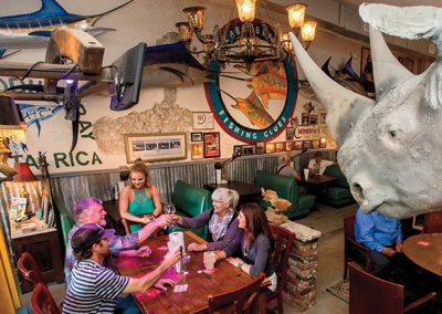 Music, food and craft cocktails (no worms) at Blackie’s Bait Shop