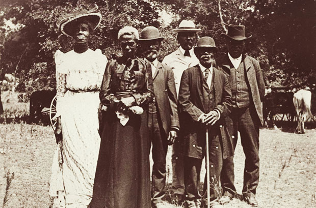 Emancipation Day celebration 1900 06 19 photo courtesy Austin History Center Austin Public Library