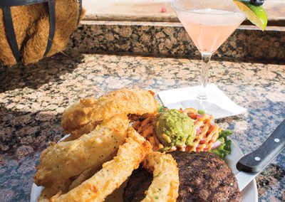 Belton’s Gin at Nolan Creek serves comfort food with side of history