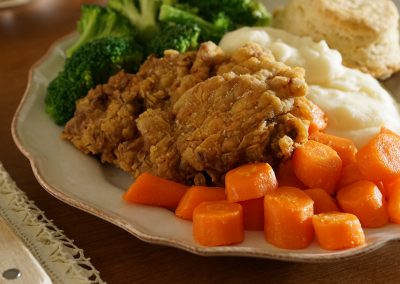 Locke Family Chicken Fried Steak
