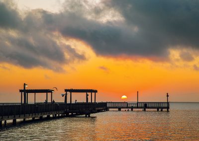 Scenic Route: Summer Sunrise