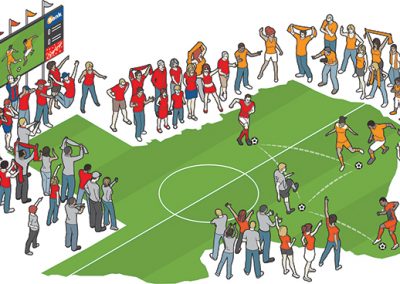 Sips, bites and, cheers with Texas pro soccer super fans